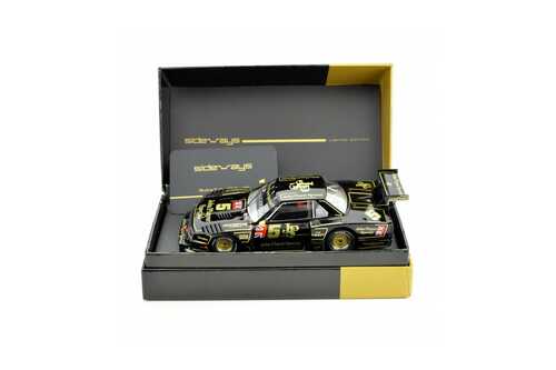 sideways swle09 nissan skyline turbo gr.5 jps limited edition