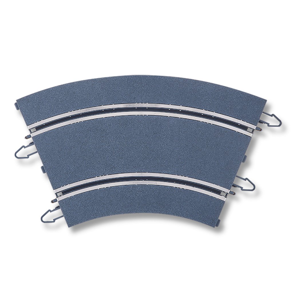 scalextric u10296x200 pack 2 pista curva standard 45º