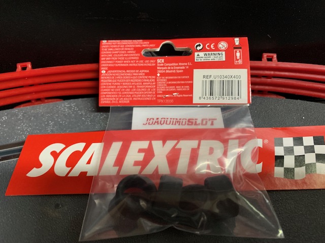 scalextric u10340x400 neumático nº 53 ø 17,6 x 9,5