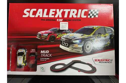 scalextric u10385s500 circuito mud track