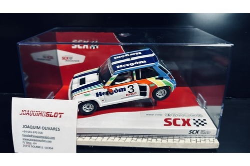 scalextric u10523s300 renault 5 turbo puras