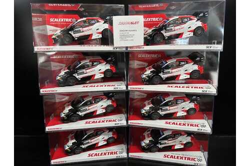 scalextric u10524s300 toyota yaris wrc 23 #17