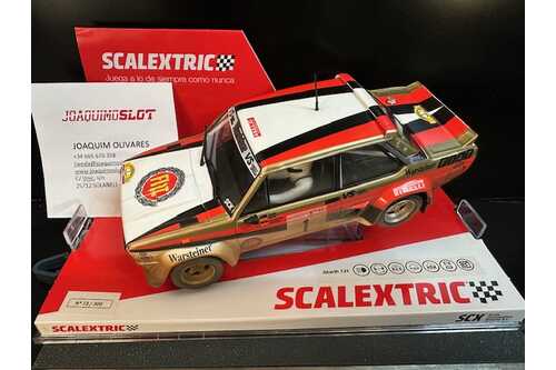 scalextric u10532s300 fiat abarth 131 rally hunsruck 1980 lim.ed