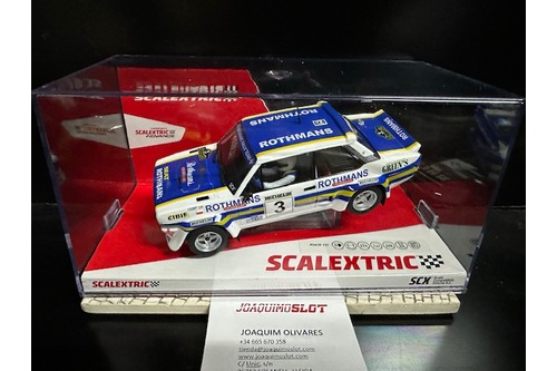 scalextric u10549s300 fiat abarth 131 talavera 82