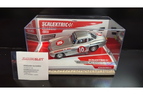 scalextric u10557s300 mercedes -benz 300 sl coupe panamericana