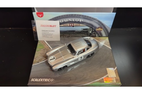 scalextric u10568s300 mercedes -benz 300 sl coupe 24h le mans