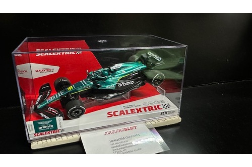 scalextric u10597s300 aston martin formula 1 - alonso '25