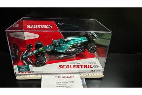 scalextric u10598s300 aston martin formula 1 - stroll '25