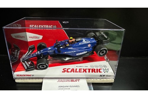 scalextric u10601s300 f1 williams - sainz '25