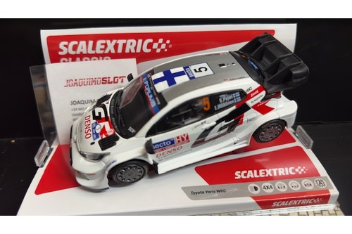 scalextric u10606s300 toyota yaris finland 24 #5