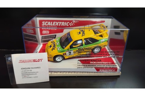 scalextric u10609s300 ford escort cosworth j.m ponce 93
