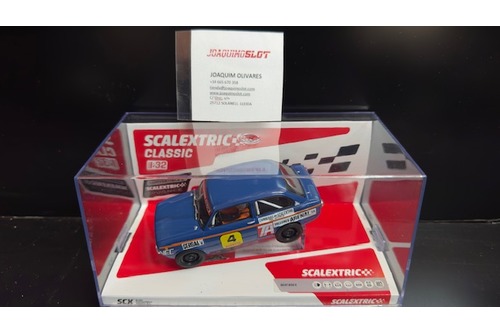 scalextric u10613s300 seat 850 arrabassada 1972