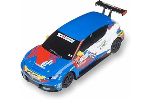 scalextric compact c10512s300 cupra león competición - bardahl