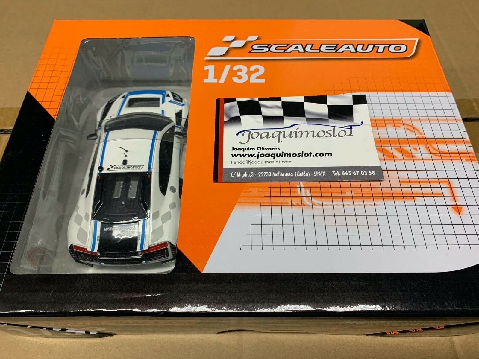 scaleauto sc-6180b lms gt3 cup edition white/blue r-version aw