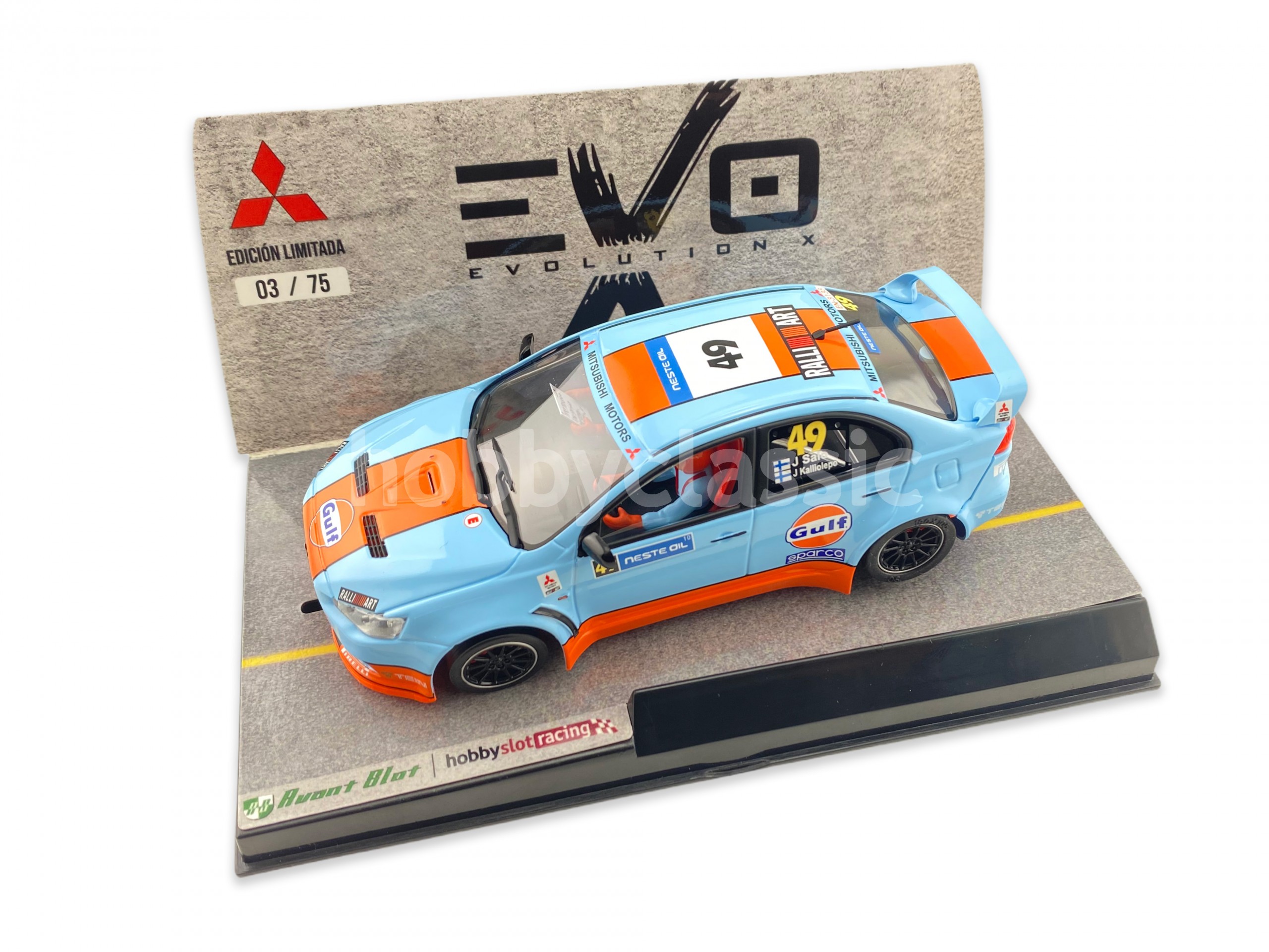 avant slot hsr-2102 mitsubishi evo x by hobbyclassic