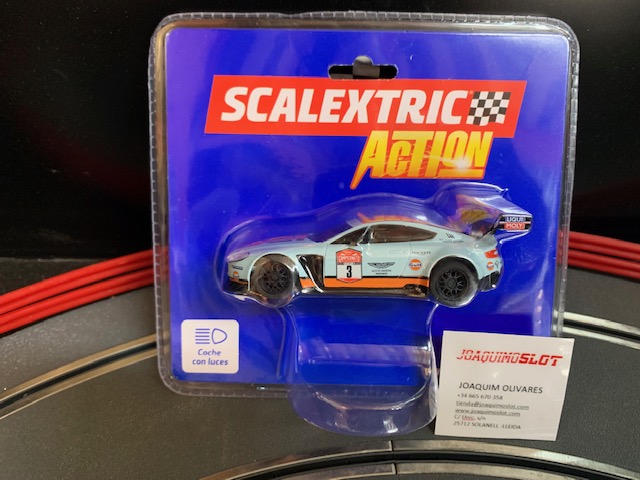 scalextric action t10418s300 vantage gt3 - four b scalextric action t10418s300 vantage gt3 - four b