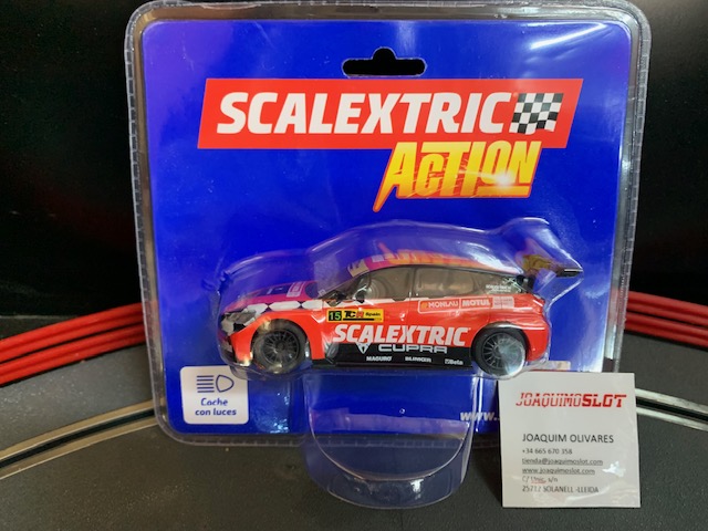scalextric action t10414s300 cupra leon - motul scalextric action t10414s300 cupra leon - motul
