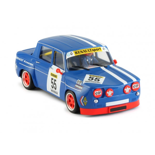 brm renault 8 gordini michelin blue # 55