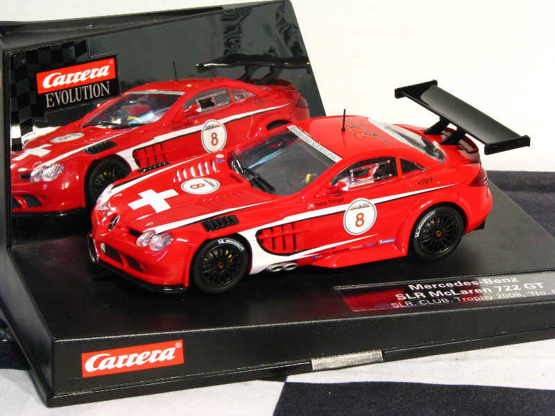 carrera evolution 27318 mercedes-benz slr mclaren gt