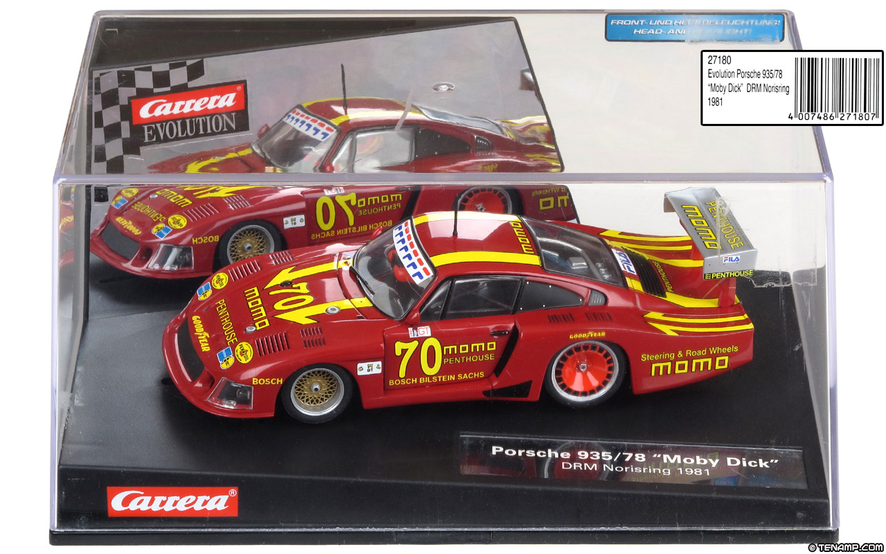 carrera evolution 27180 porsche 935/78 moby dick drm norisring 1