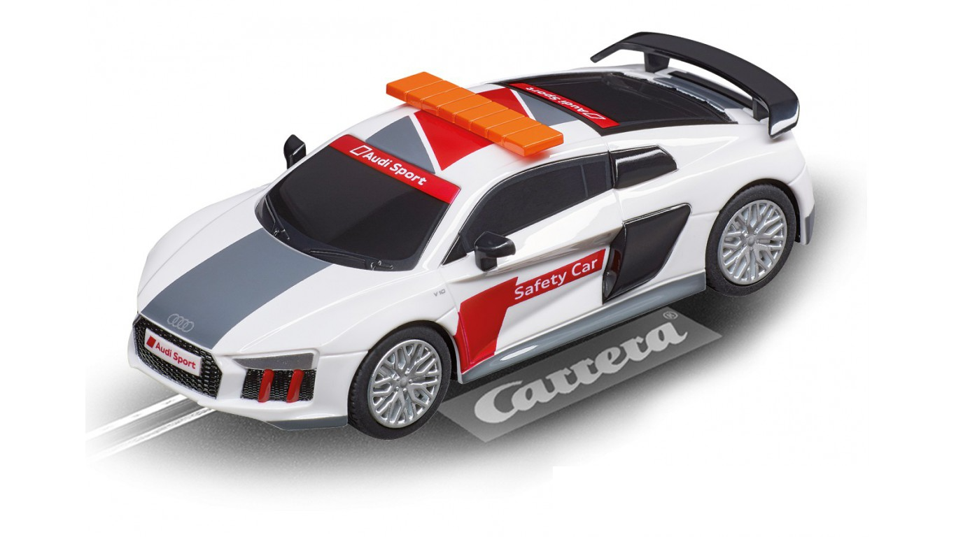 carrera go!!! 64063 audi r8 v10 plus "safety car"