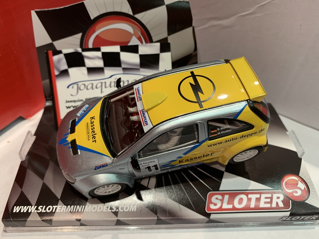 sloter 9515 corsa super 1600 rally racing 2005