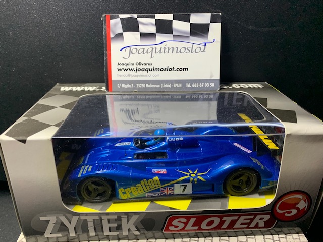 sloter 420102 zytek team creation le mans 2005