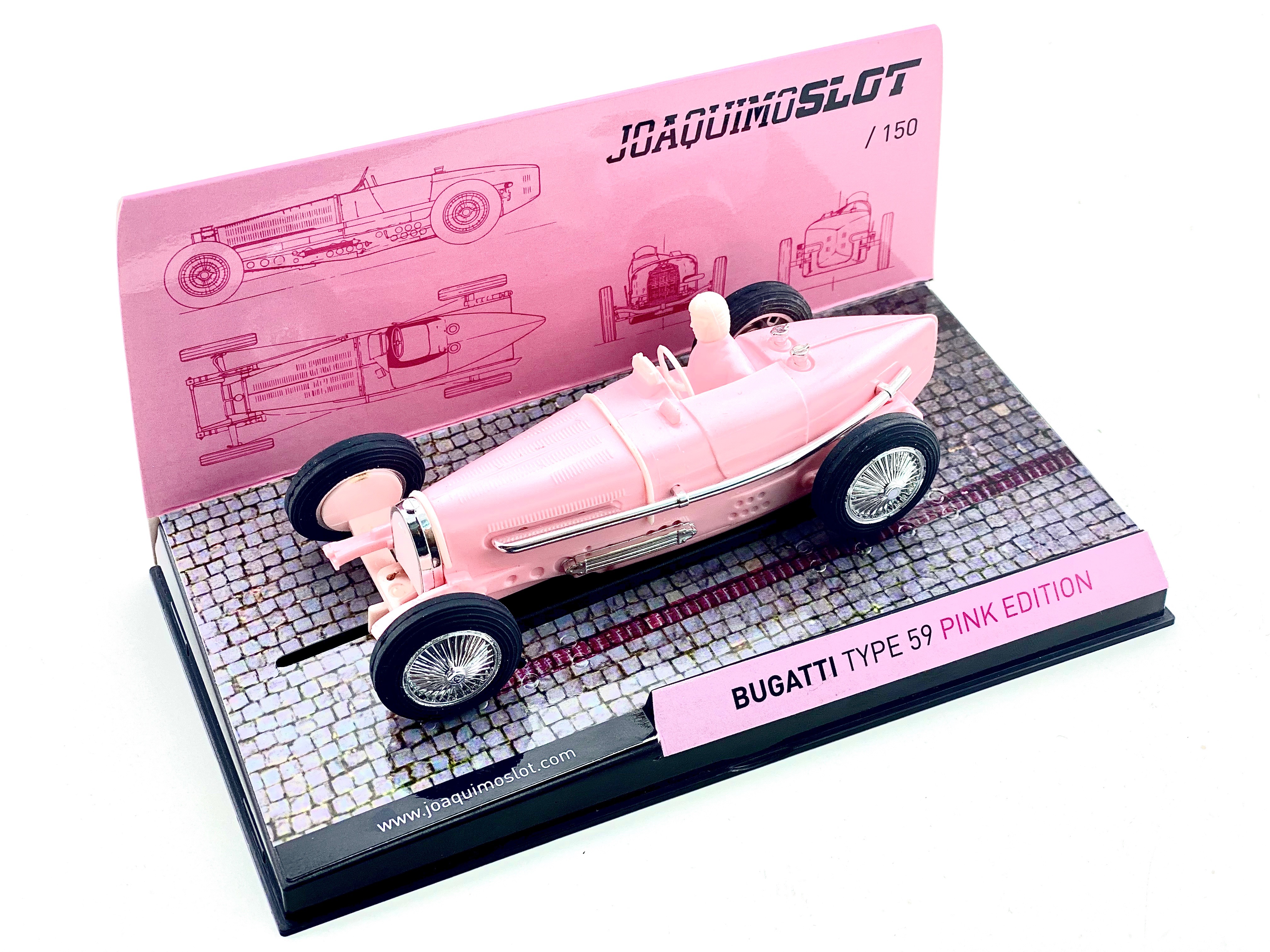 bugatti type 59 pink edition 150 unid joaquimoslot