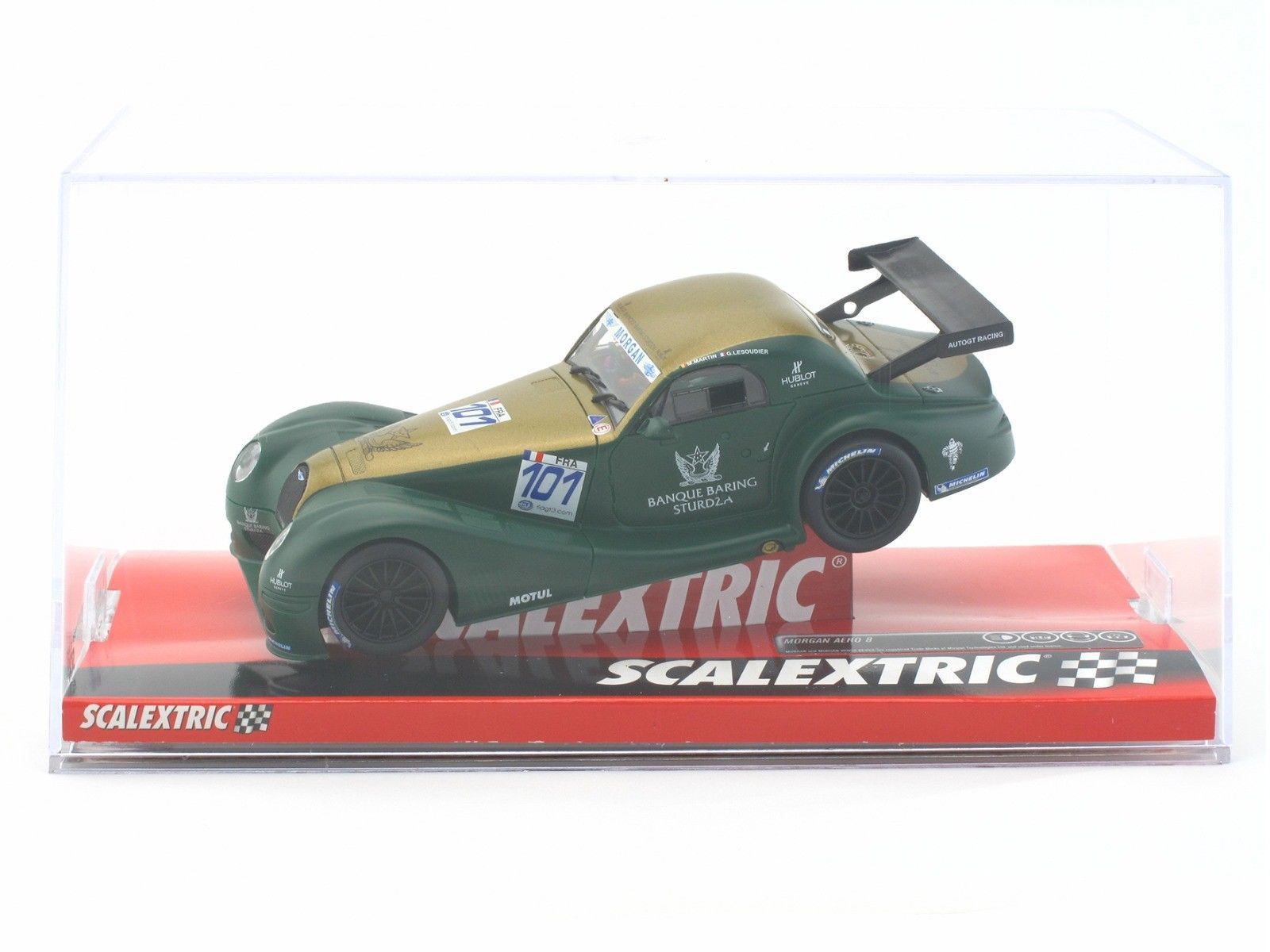 scalextric a10218s300 morgan aero 8 " martin "