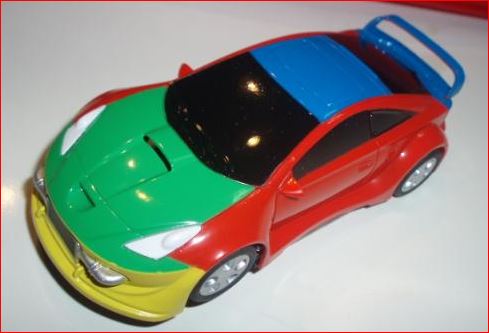 scalextric compact 143 tuning colores