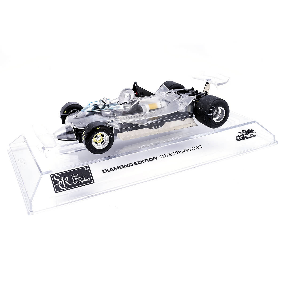 src diamond edition 1979 italian car ref. scr 02207 1:32 slot ca