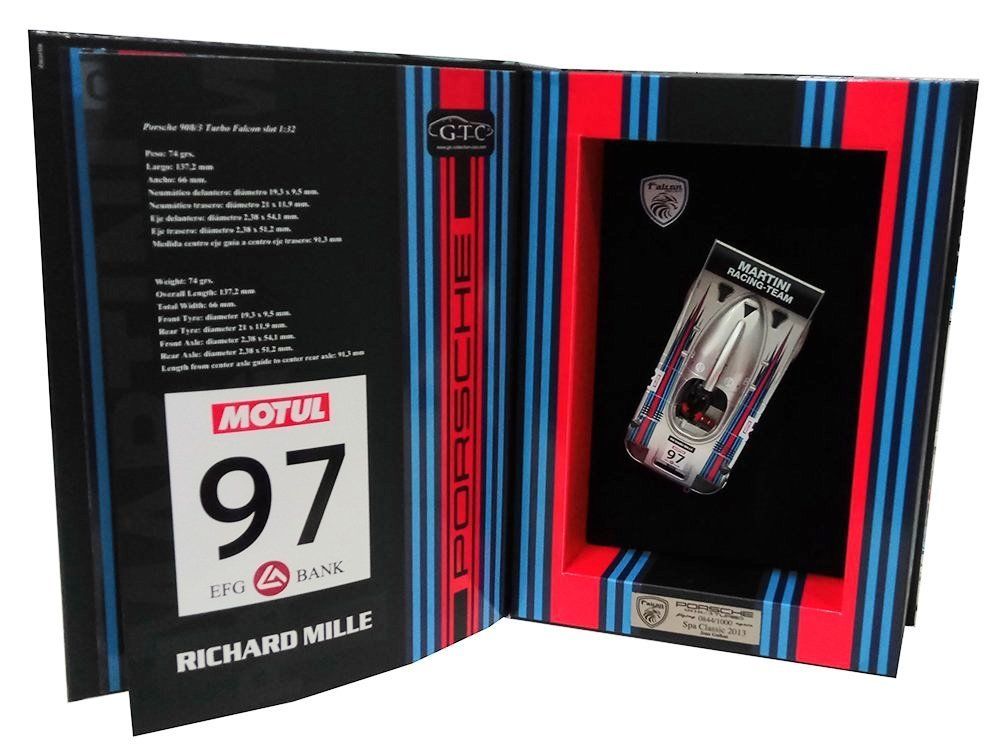 falcon slot cars porche 908/3t martini