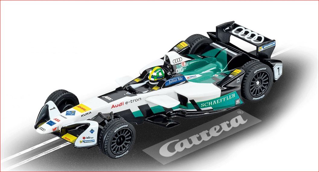 carrera go!!! 64125 formula e audi sport abt "lucas di grassi