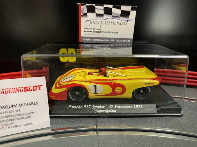 gb track gb1 porsche 917 spyder 6º interserie 1971