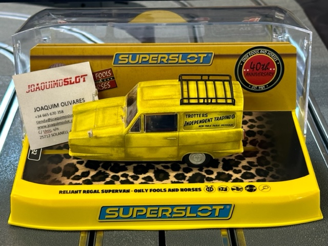 superslot h4223 reliant regal supervan only fools horses