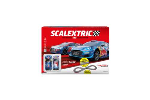 scalextric u10543s500 circuito open rally set