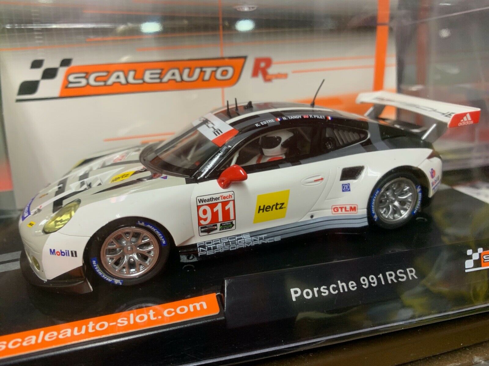 scaleauto sc-6151r porsche 991 rsr 12h. sebring 2016