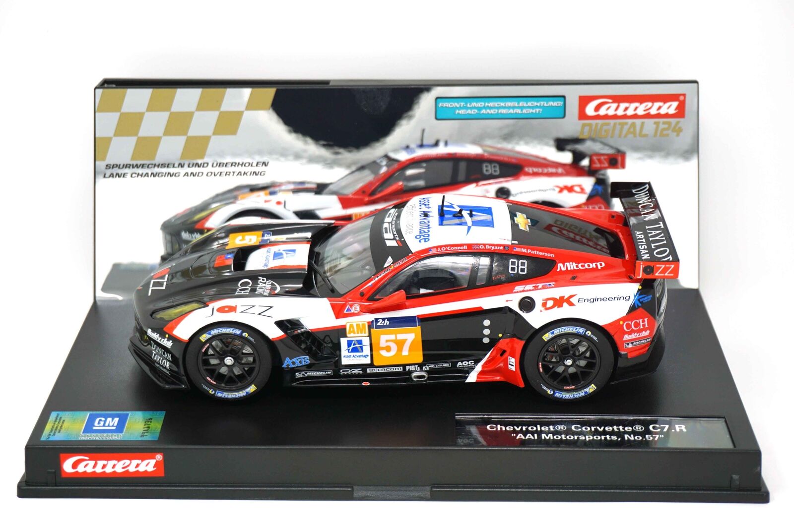 carrera digital 124 238 chevrolet corvette c7.r motorsports #57