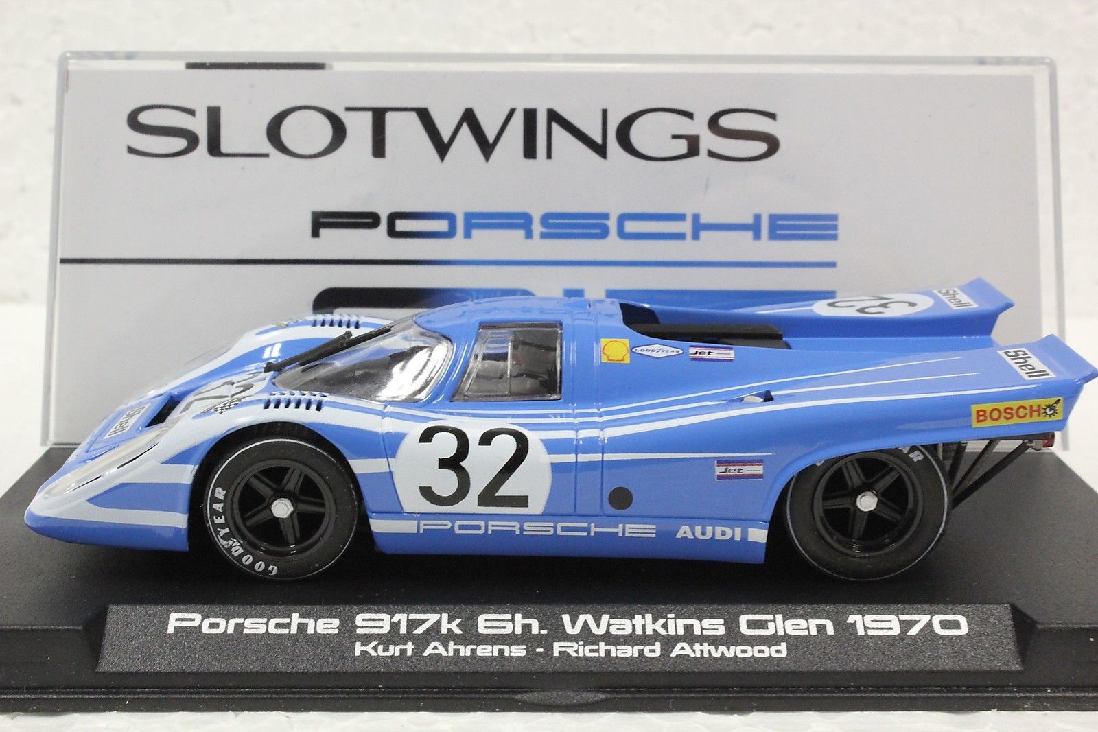 slotwings w005-02 porche 917k watkins glen 1970