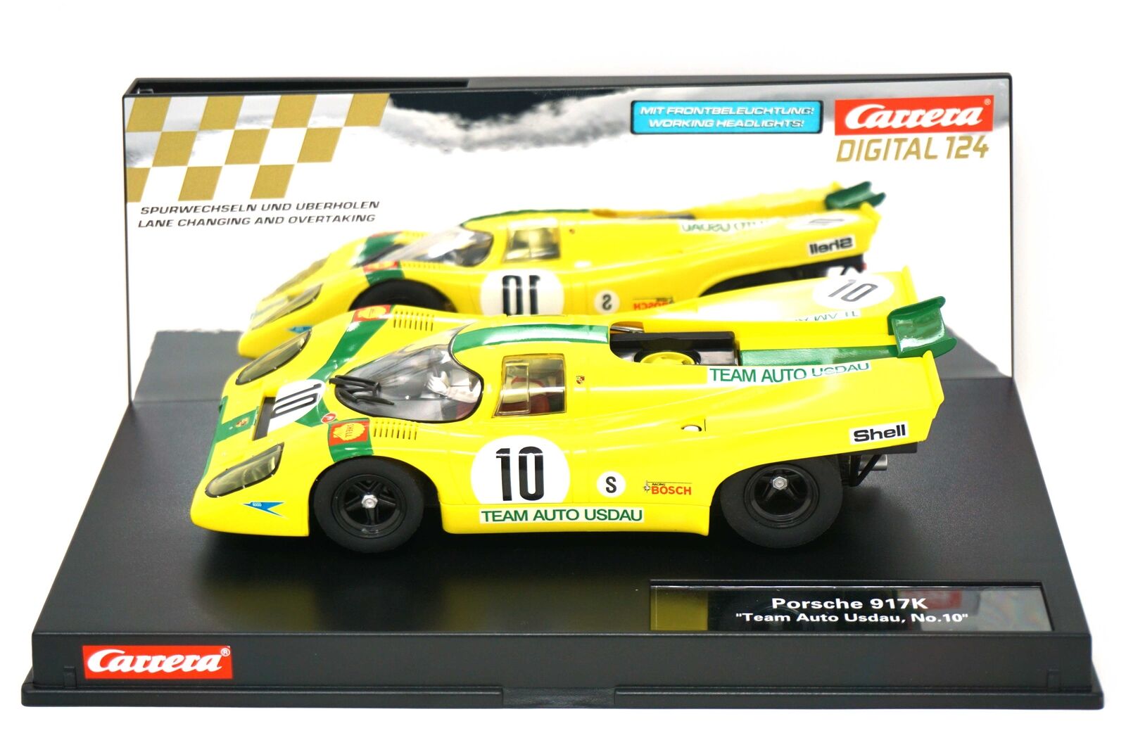 carrera digital 124 23843 porsche 917k "team auto usdau, no.10