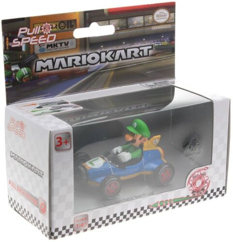 pull&speed 17338 nintendo mario kart 8 mach escala 1/43