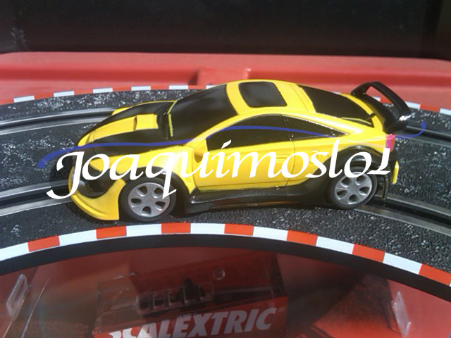 scalextric compact scalextric compac 1/43 tuning amarillo