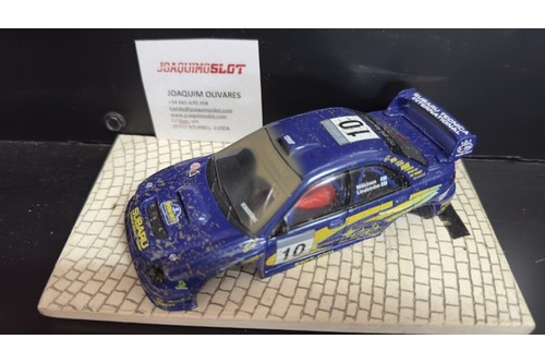 scalextric carroceria usada subaru wrc