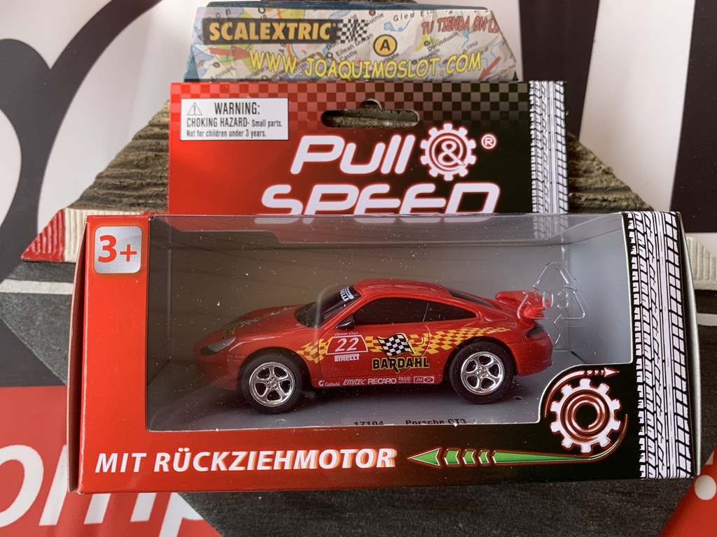 pull&speed 17104 porsche gt3 #22 "bardahal" escala 1/43