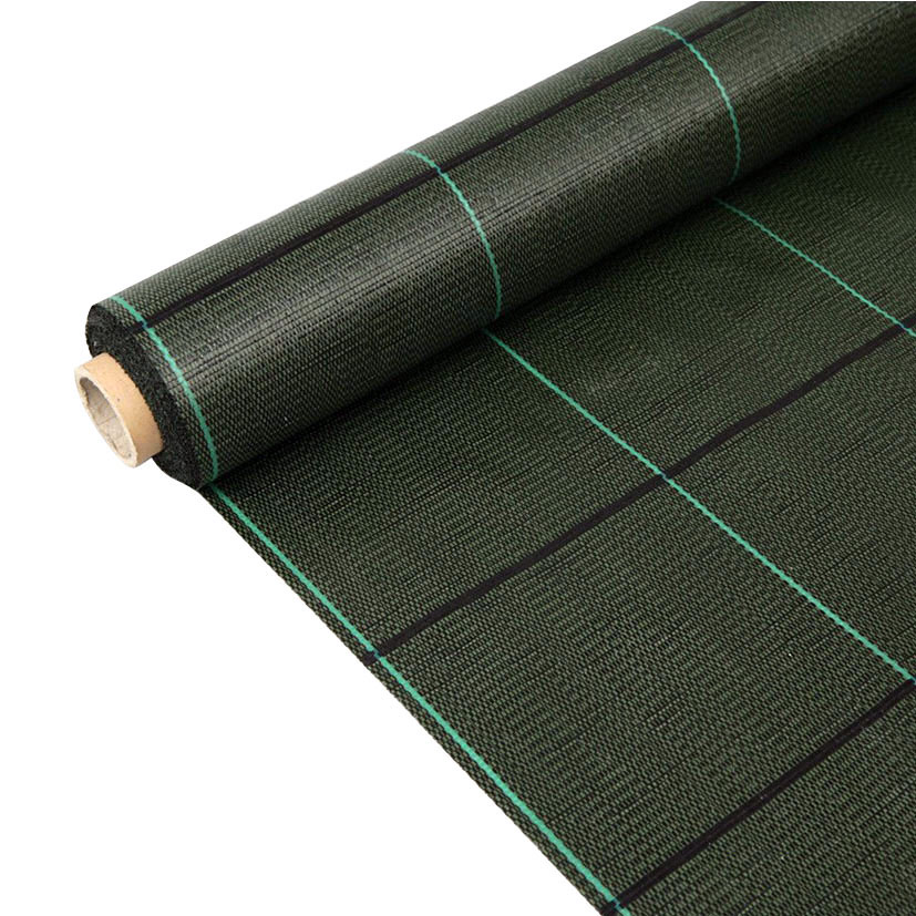 MALLA ANTIHIERBA VERDE. 2X5 EHL