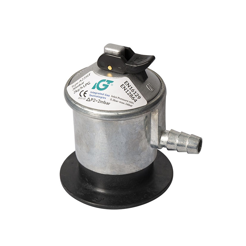 --REGULADOR COM-GAS PRESION SALIDA GAS 30GR
