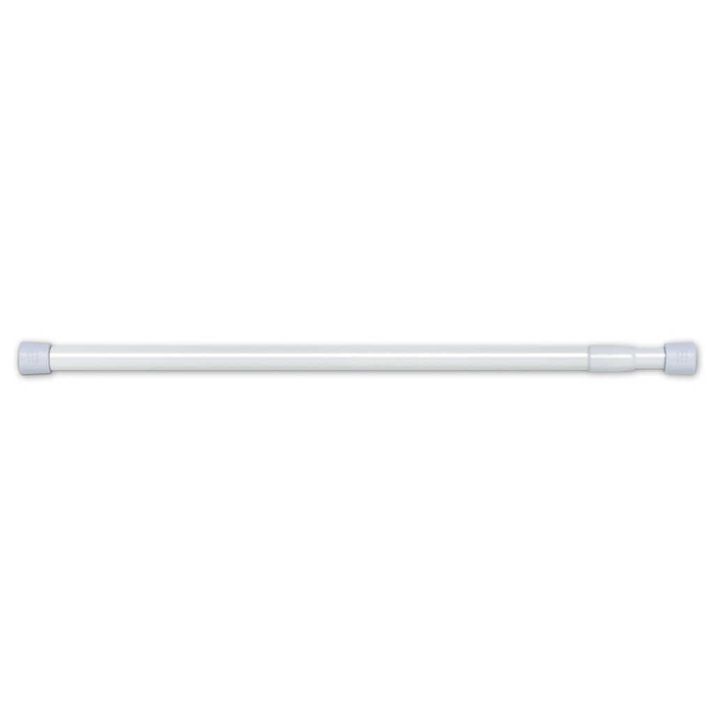 *BARRA CORTINA BAÑO AL.BCO 140/260 *BARRA CORTINA BAÑO AL.BCO 140/260