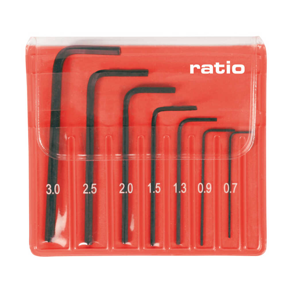JGO 7 LLAVES ALLEN (0,7-3MM) PRECIS JGO 7 LLAVES ALLEN (0,7-3MM) PRECIS