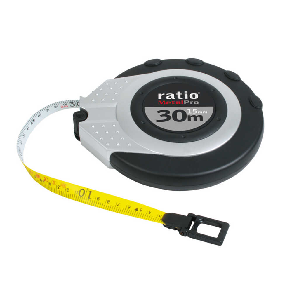 CINTA METRICA 30 MTS.RATIO CINTA METRICA 30 MTS.RATIO