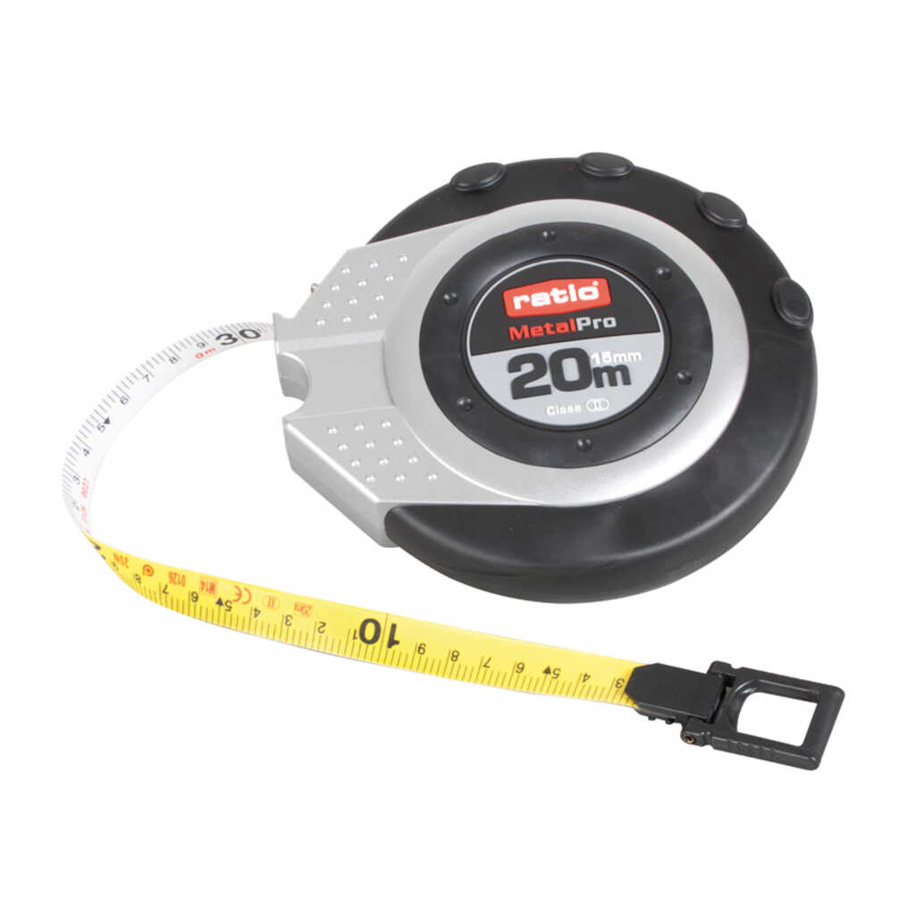 CINTA METRICA 20 MTS.RATIO CINTA METRICA 20 MTS.RATIO